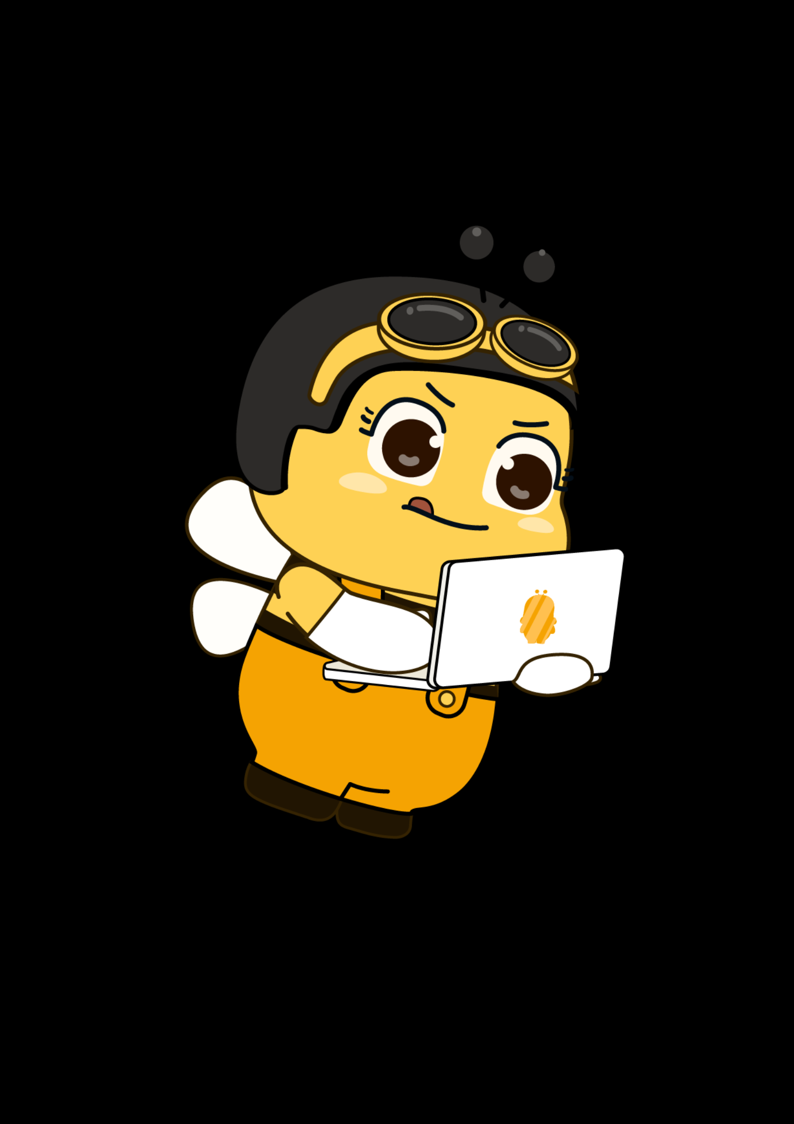 Bee Agency Mascot